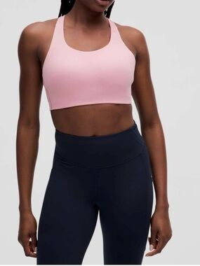 Lululemon sport bra pink size 6